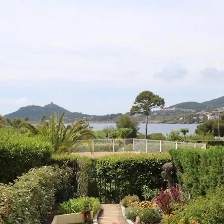 公寓 Agay Plage Saint-Raphaël